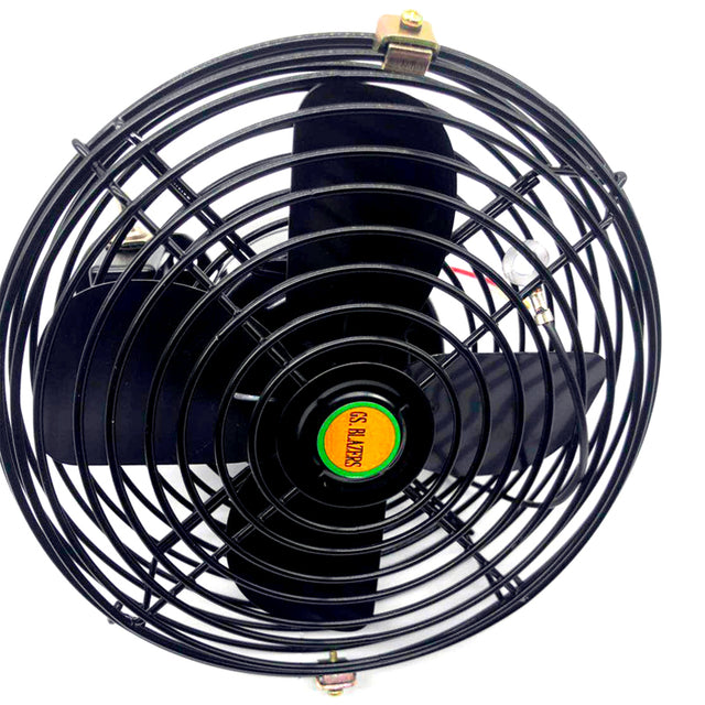 24V 6 Inch Cab Fan Air Circulating Fan for Excavator Loader Backhoe Tractor