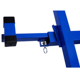 Drywall Panel Hoist Lift Rolling Jack Lifter 16ft--Blue