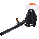 Backpack Fogger Sprayer Mist at Duster Sprayer Agricultural Fertilizatino Spray Dusting Machine Mosquito Fogger EPA Compliant 52cc Two Cycle Engine