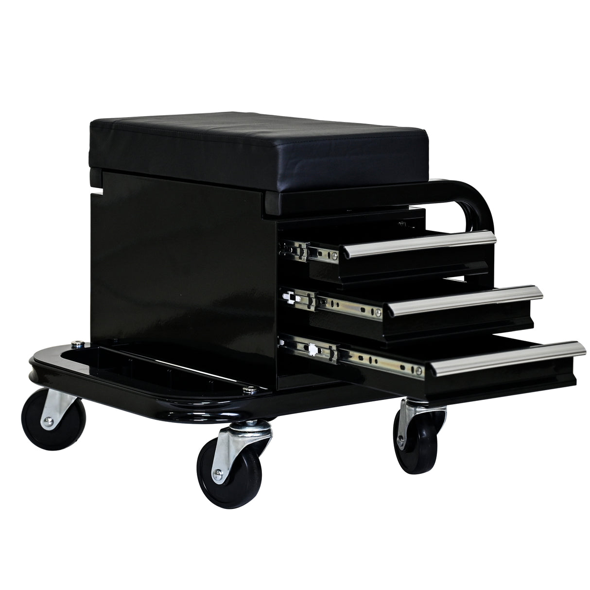 Heavy Duty Mechanical Workshop Bench Rolling For Garages and Workshops with 360 Degree Swivel Wheels Ideal