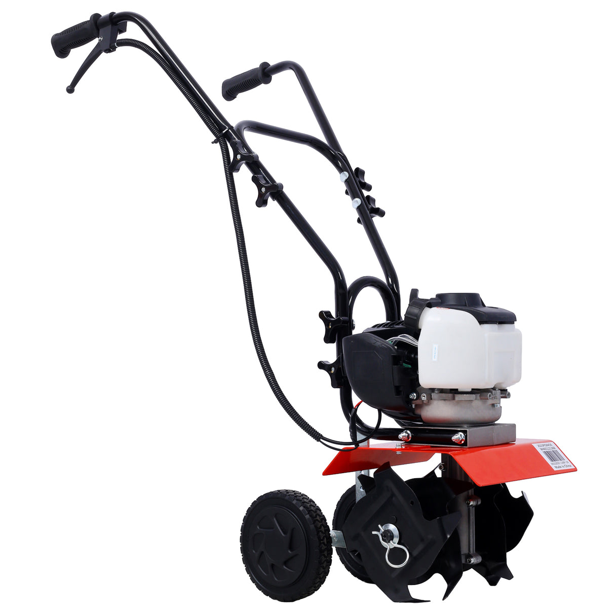 Mini Tiller Cultivator Powerful 37.7cc 4-stroke Viper 4-Cycle Engine Gear Drive Transmission