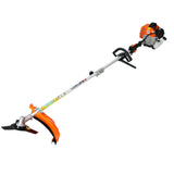 10 in 1 Multi-Functional Trimming Tool 52CC 2-Cycle Garden System with Gas Pole Saw Hedge Grass Trimmer and Brush Cutter EPA Compliant