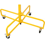 Drywall Lift Panel 16' Panel Hoist Jack Lifter Rolling Caster Wheel Sheetrock Construction Tools 150-lb. Capacity 4ft. x 16ft. Max. Sheet Size--Yellow