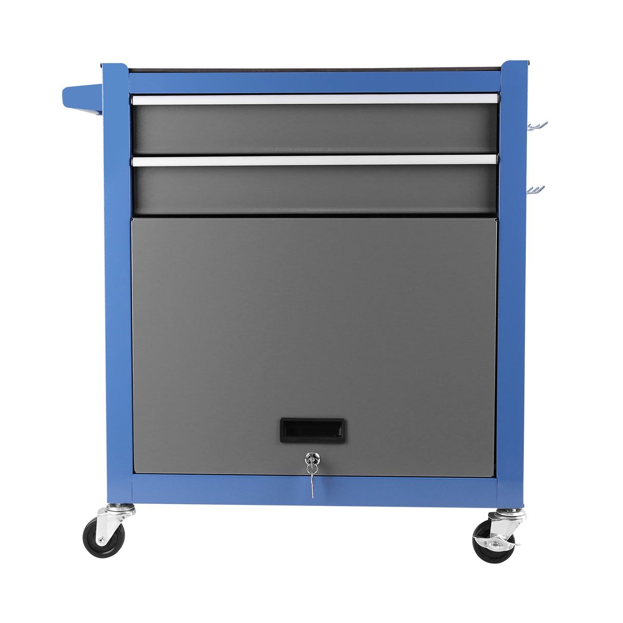 Assembled Mobile Rolling Lockable Tool Chest with Wheels 8 Drawers for Workshop Mechanics Garage