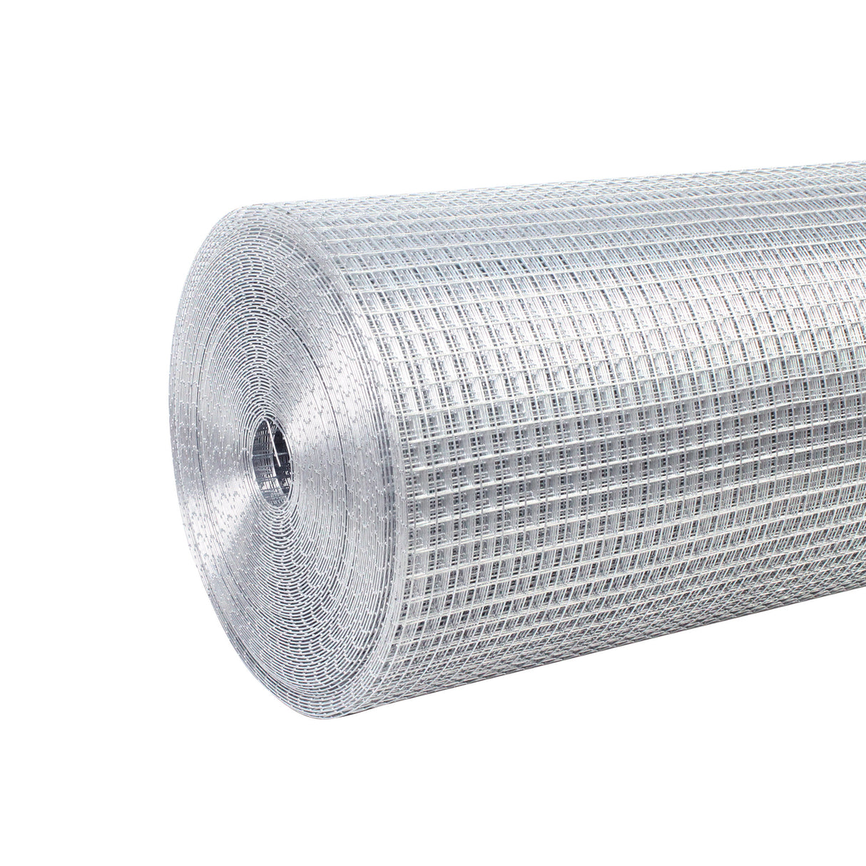 48inx100ft 1/4 in 23 Gauge Hardware Cloth Welded Cage Wire Chicken Fence Mesh Rolls Square Netting Raised Garden Rabbit Fence Snake Fencing Rodent Animals Steel