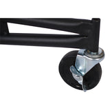 11' Lift Drywall Panel Hoist Jack Lifter Black