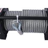 12V 12000LB Electric Winch Towing Trailer Steel Cable Off Road Waterproof Wire Cable for Truck UTV ATU SUV