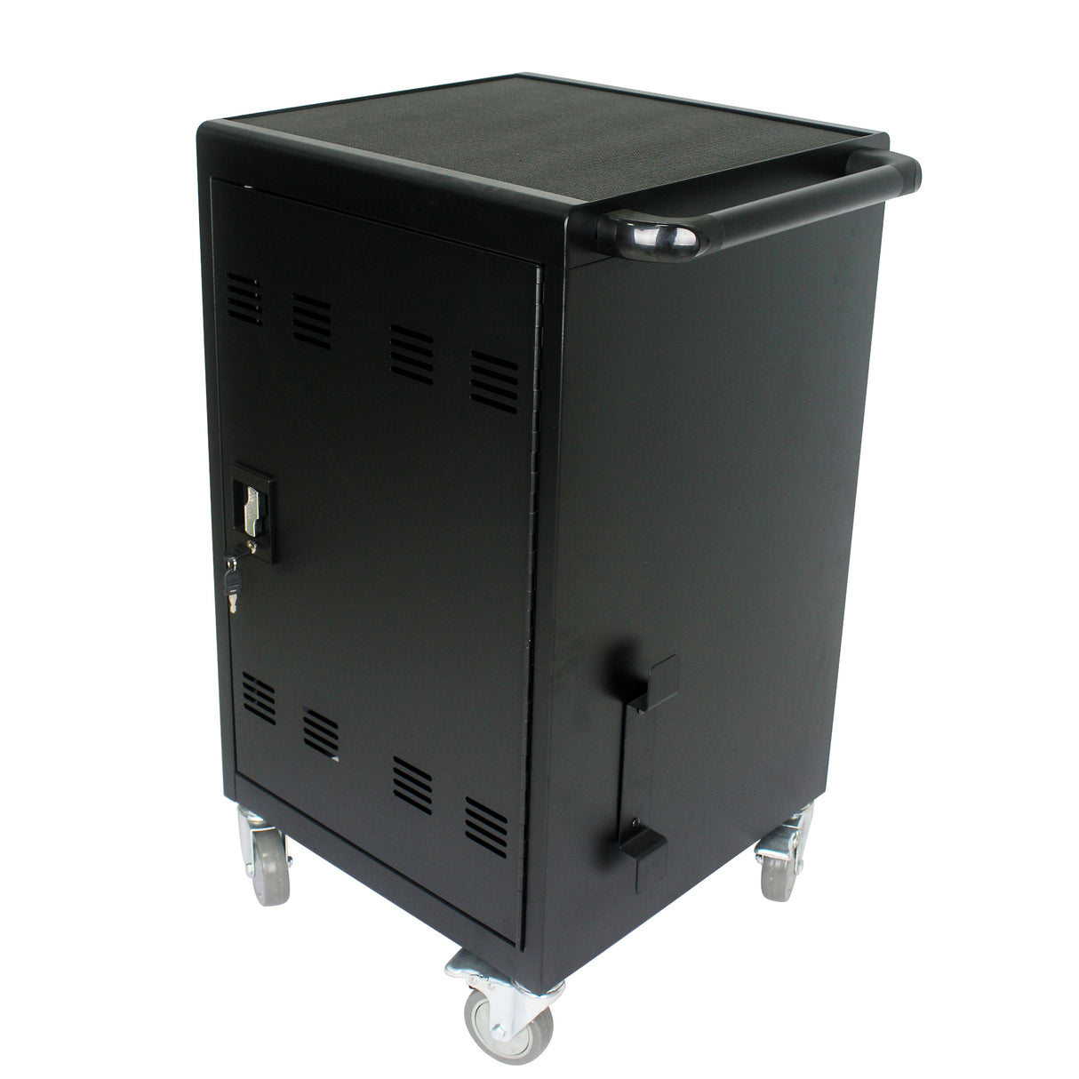 Mobile Charging Cart and Cabinet for Tablets Laptops 35-Device B30PLUS