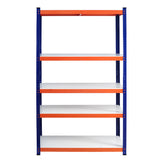 2920 Lbs. Kapasidad ng Garage Storage Shelves Heavy Duty Blue Orange