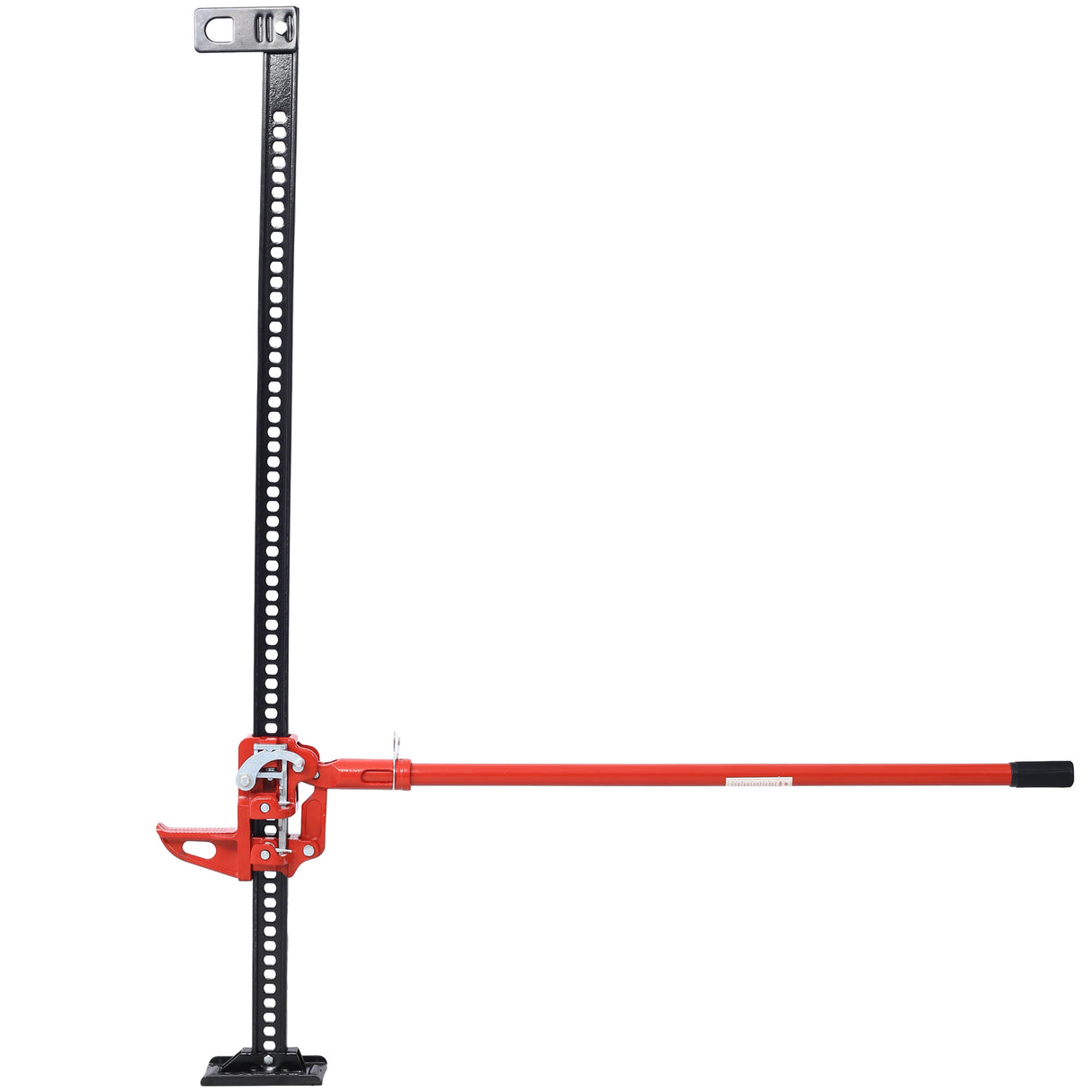 High Lift Farm Jack 60" Utility 7000 lbs Capaciteit Ratel Off Road Heavy-Duty voor Tractor Truck SUV Bumper Lift Rood