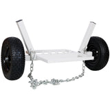 Heavy-Duty Log Dolly Houder Wit 1100 LBS Capaciteit