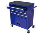 4 Drawers Tool Cabinet with Tool Sets Blue