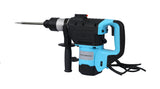 Bohrhammer 1100 W 1-1/2 Zoll SDS Plus Bohrmaschine 3 Funktionen – Blau + Schwarz