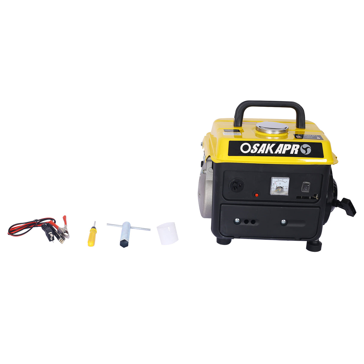 Portable Outdoor Gas Powered Generator Low Noise for Home Use