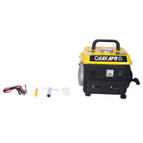 Portable Outdoor Gas Powered Generator Low Noise for Home Use