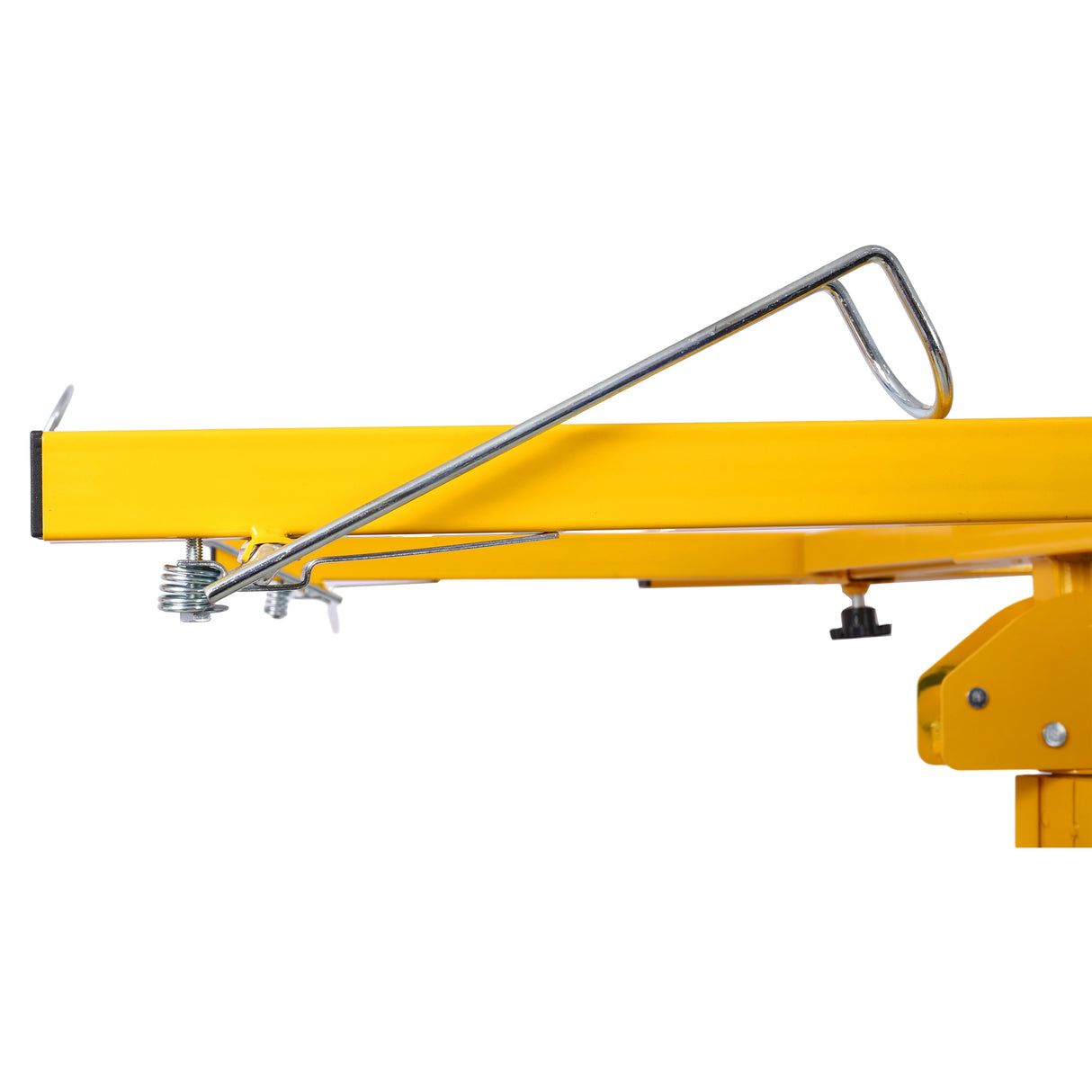 Drywall Lift Panel 16' Panel Hoist Jack Lifter Rolling Caster Wheel Sheetrock Construction Tools 150-lb. Capacity 4ft. x 16ft. Max. Sheet Size--Yellow