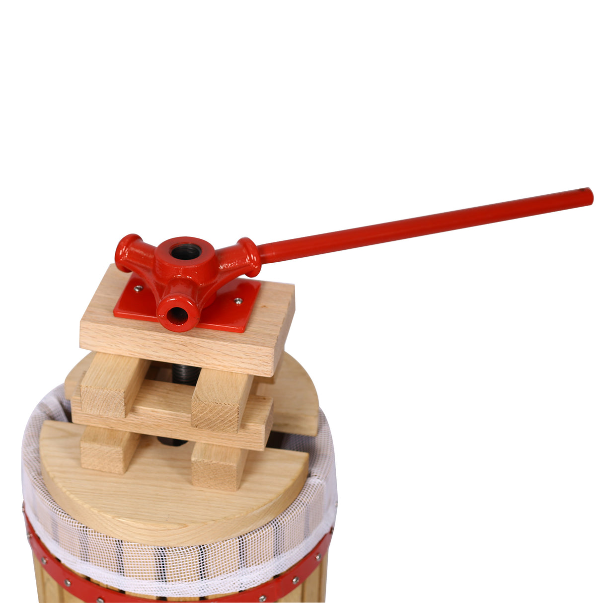 Fruit Wine Press and Crusher and Filter Bag 100% Nature Apple Grape Berries Crusher Manual Juice Maker for Kitchen