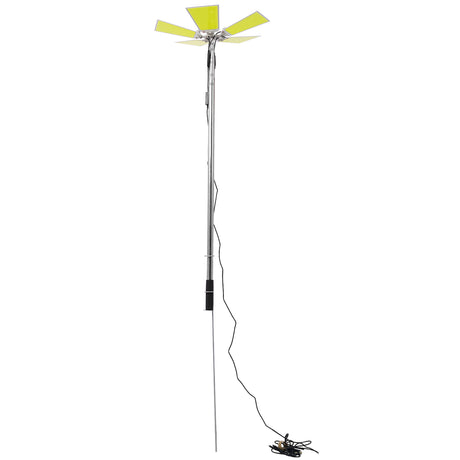 Luci da campeggio telescopiche a LED da 15000 lm Canna telescopica per esterni portatile da pesca notturna Illuminazione da cortile di emergenza super luminosa