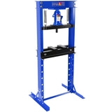 Hydraulic Shop Floor Press 20 Ton Steel H-Frame with Plate Adjustable Working Table Stand Jack para sa mga Gear at Bearing