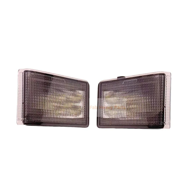 Links en rechts LED-hoeklicht RE151564 RE151565 Past voor John Deere Tractor 7600 7610 7700 7800