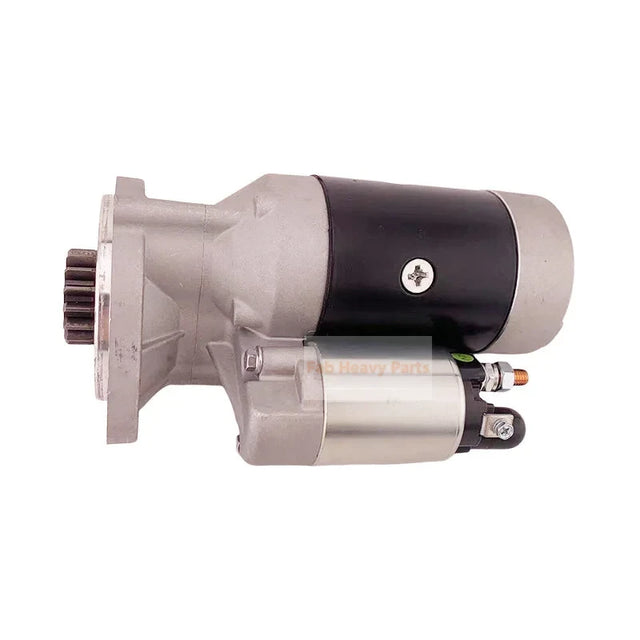 12V 15T Starter Motor MIA10300 Fits for John Deere Skid-Steer Loader 6675 7775 Compact Utility Tractor 870 970 1070