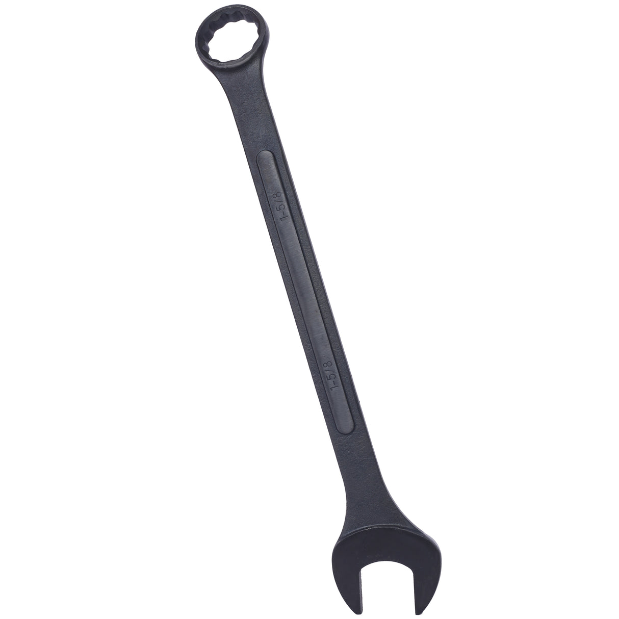 Jumbo Combination Wrench Set Extra Large SAE 1-5/16'' hanggang 2'' Black Oxide na may Pouch na 11 piraso