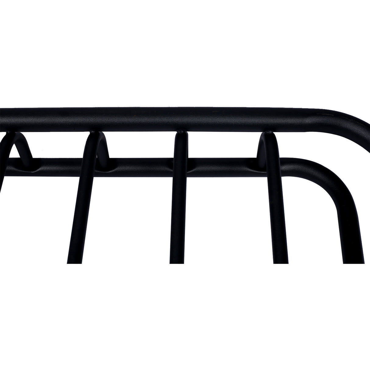 Rooftop Cargo Carrier BasketMotoring Roof RackTop Mount Rack 64 150 lbs Capacity Steel--Black