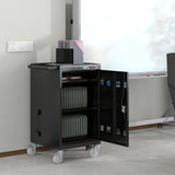 Mobile Charging Cart and Cabinet for Tablets Laptops 35-Device B30PLUS