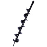 Auger Drill Bit para sa Planting Hole Bulb Bedding Paghuhukay Post Tool para sa 3/4" Shaft Auger Digger Kapalit na Bits Earth 4 4IN+6IN+8IN+12IN