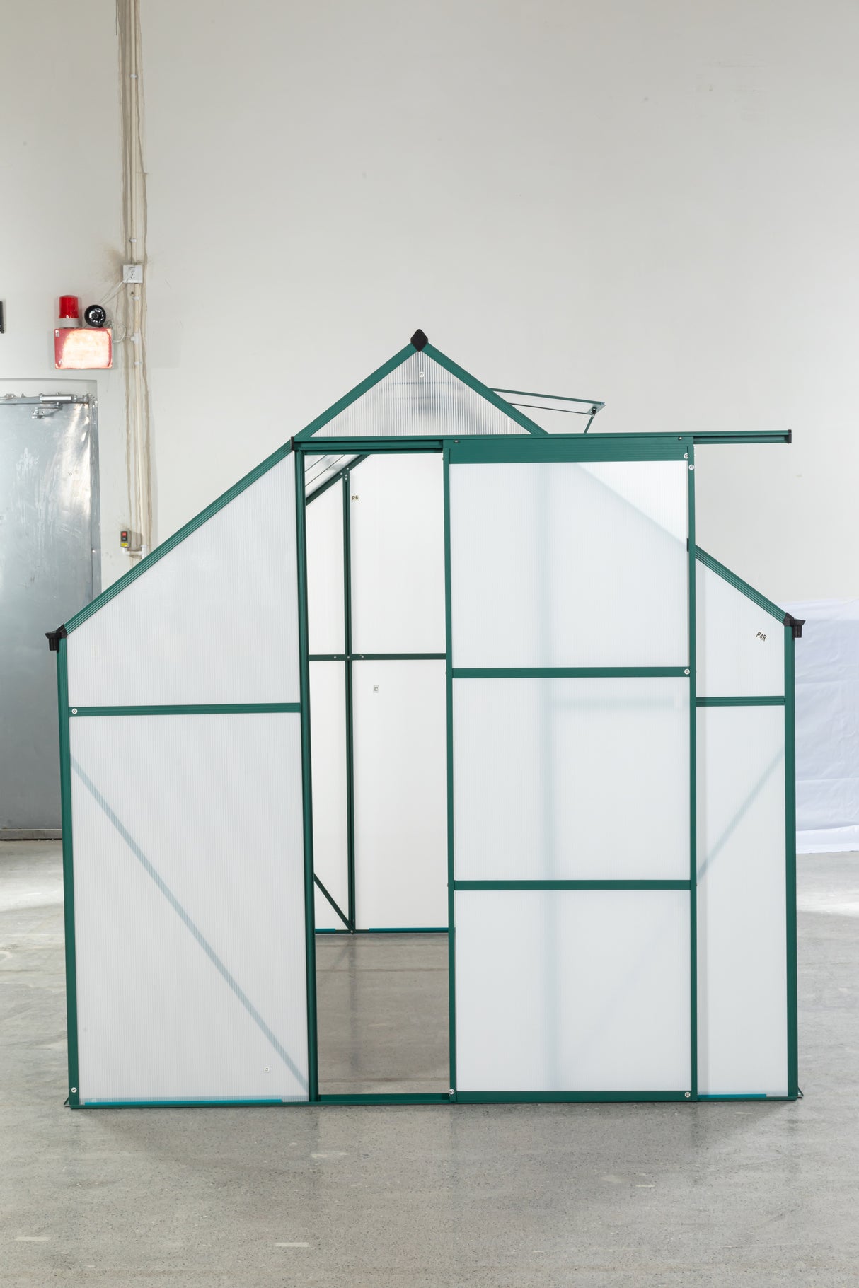 6 x 8 FT Outdoor Patio Greenhouse Green