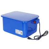 Cabinet Parts Benchtop Automotive Washer with 110v Electrical Pump 3.5 Gallon Blue