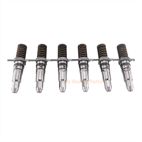 6 PCS Fuel Injector 0R-3052 0R3052 7E-3384 7E3384 Fits for Caterpillar CAT Engine 3508 3512 3516