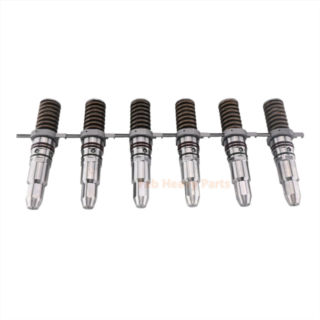 6 PCS Brandstofinjector 0R-3052 0R3052 7E-3384 7E3384 Past voor Caterpillar CAT Motor 3508 3512 3516