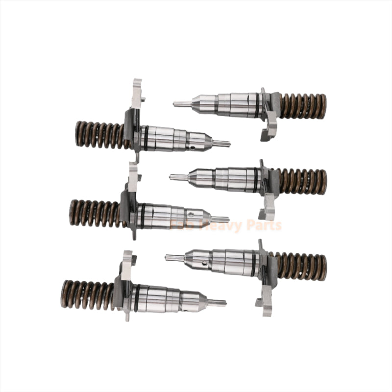 6 PCS Fuel Injector 0R-8461 0R8461 Fits for Caterpillar CAT Engine 3116 3126 Excavator 206B 211B 212B 320 L 322 325 325 L