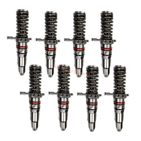 6 PCS Fuel Injector 10R-1252 for Caterpillar CAT Engine 3606 3612 - Fab Heavy Parts