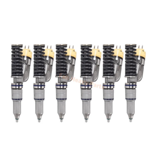 6 PCS Fuel Injector 10R-2782 10R2782 118-9027 1189027 10r0956 10r-0956 Fits for Caterpillar CAT Engine 3406E C-15 Loader R2900