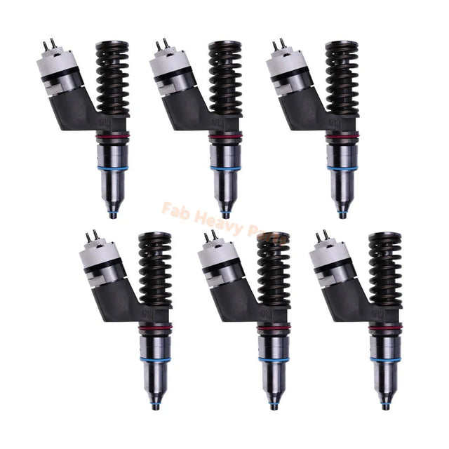 6 na PCS Fuel Injector 10R-7231 10R7231 Angkop para sa Caterpillar CAT Engine C18 C27 C32