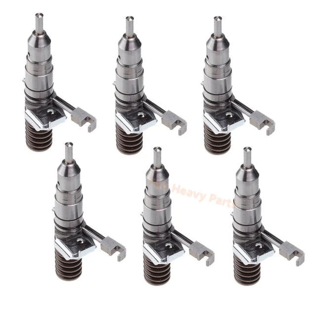 Injecteur de carburant 127-8209 1278209 0R-8483 0R8483, 6 pièces, adapté au moteur Caterpillar CAT 3116 chargeur 918F 928F 935B