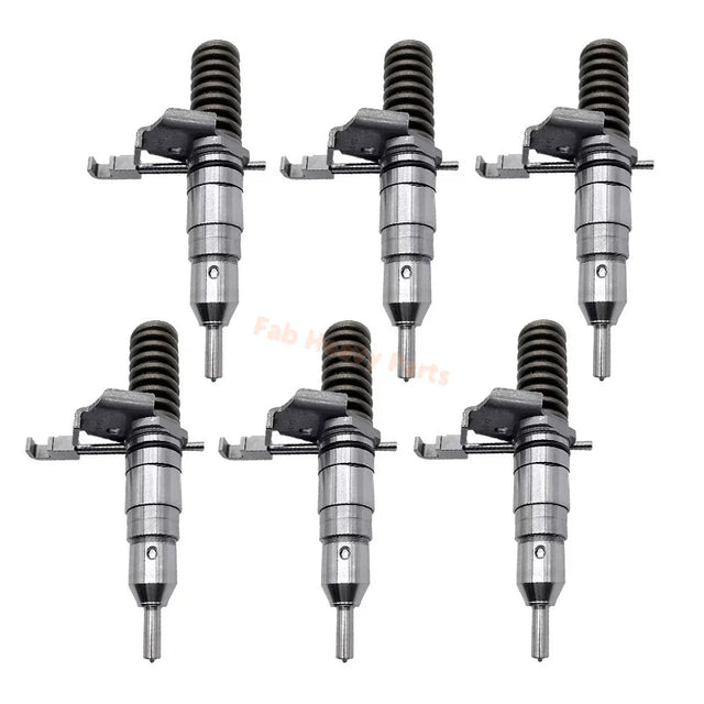 6 PCS Fits for Caterpillar Engine 3114 Fuel Injector Nozzle 127-8211 1278211 0R-8477 0R8477