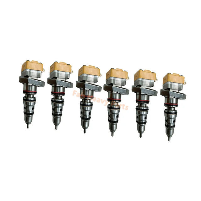 6 na PCS Fuel Injector 2593597C91 593597C91R 1830691C1 para sa Perkins Engine 1300 Series