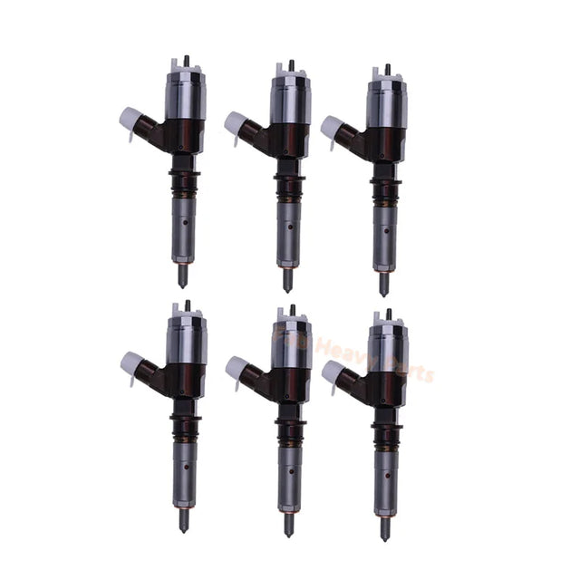 6 na PCS Fuel Injector 2645A718 2645A734 2645A747 para sa Perkins Engine 1106D-E66TA