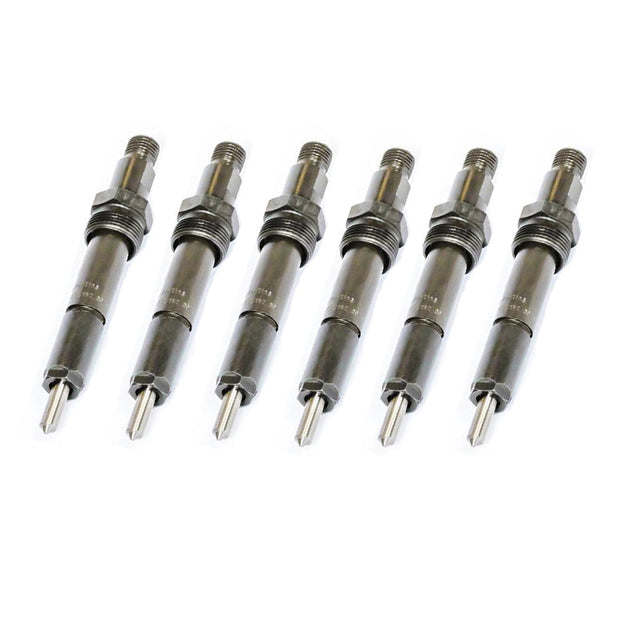 6 PCS Fuel Injector 2645F027 for Perkins Engine 1106C-E60TA VK Series - Fab Heavy Parts