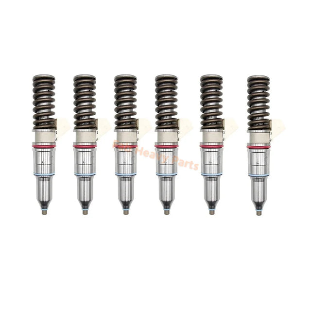 6 PCS Brandstofinjector 294-3002 2943002 Past voor Caterpillar CAT Motor C13 Aardolie Pakket TH35-C13T TH35-E81