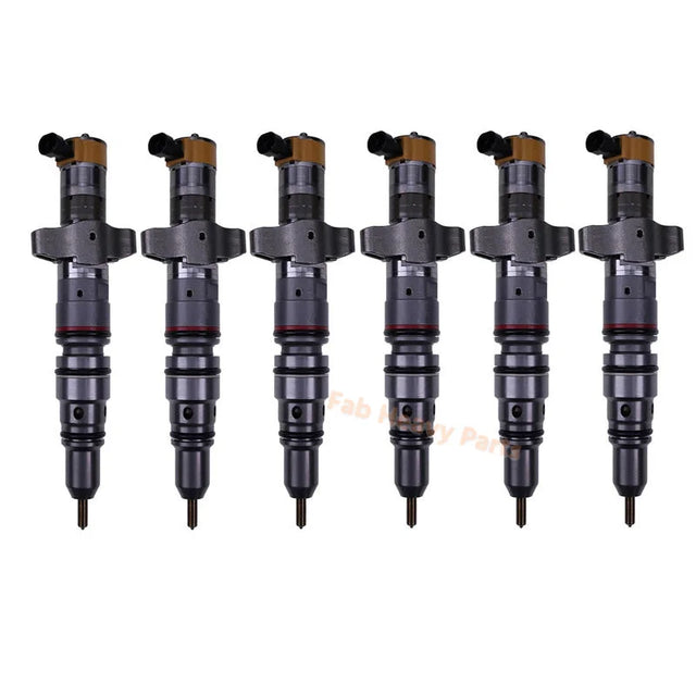 6 na PCS Fuel Injector 387-9432 3879432 Para sa Caterpillar CAT Engine C9 Excavator 330D 336D 340D2 Loader 973D