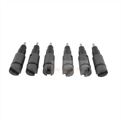 6 PCS Brandstofinjector 3948529 0432191426 Past voor Cummins Motor ISC 8.3L