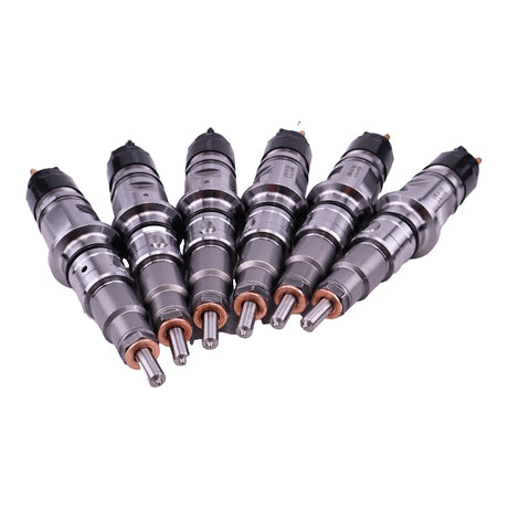 6 Piece Fuel Injector 4994928 Angkop para sa Cummins Engine ISB6.7 Dodge Ram 3500 4500 5500 2011-2012