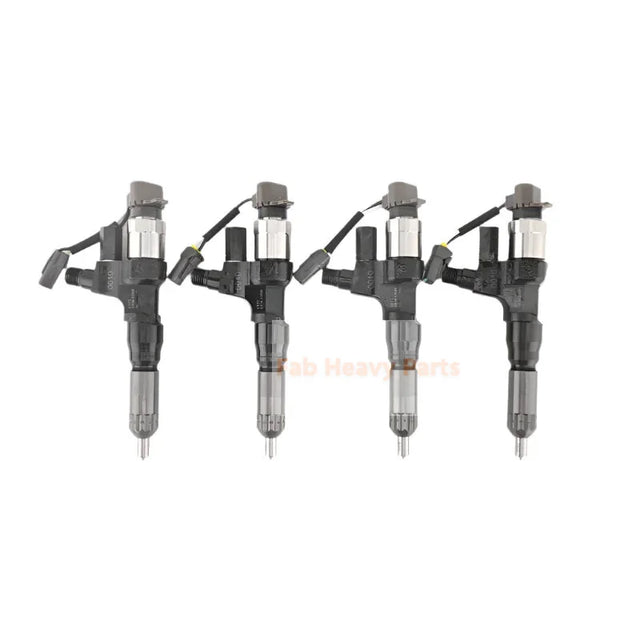 6 PCS Fuel Injector VH23670E0010 for Hino Engine J08E Kobelco Excavator SK350-9 SK200-8 SK260-8