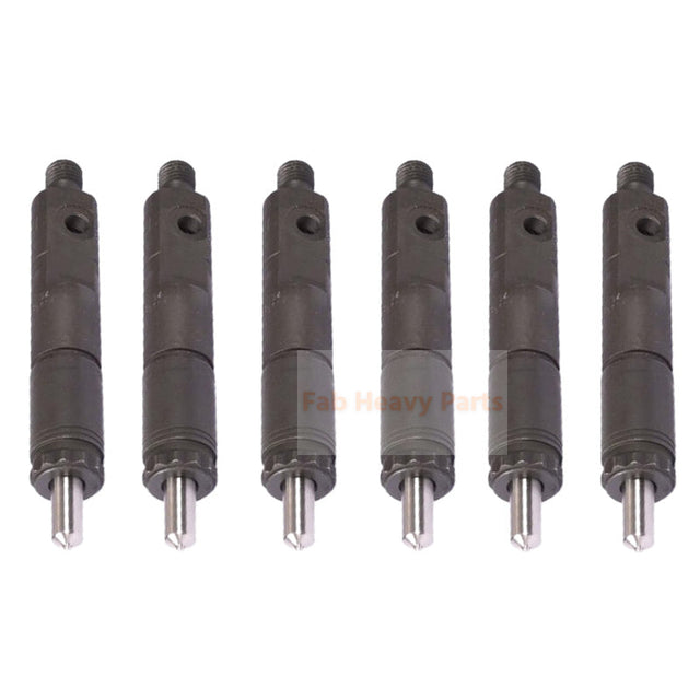 6 Piece Fuel Injector 2645L015 30980 Angkop para sa Perkins Engine 1006E-6TW CC6.60