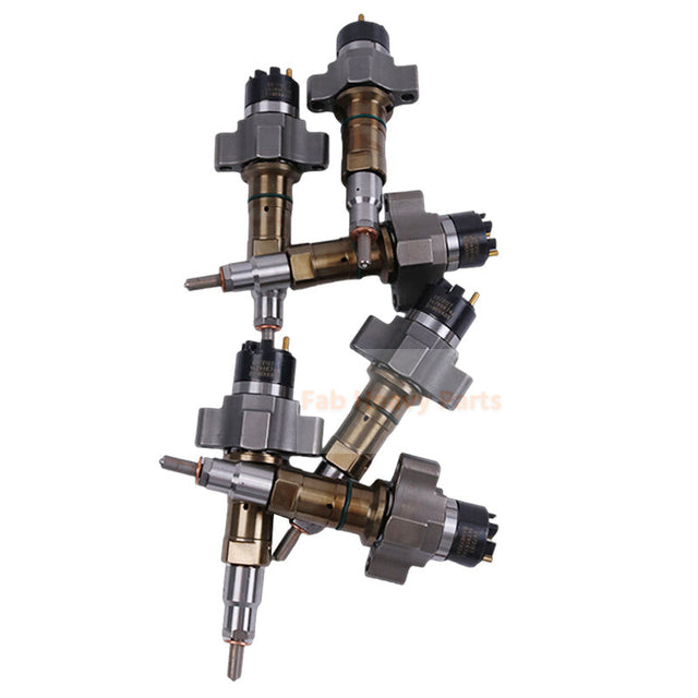 Injecteur de carburant 6 pièces 2872127 4984332 4954927, convient pour moteur Cummins 6C8.3 QSL8.3 ISC8.9 ISL8.9