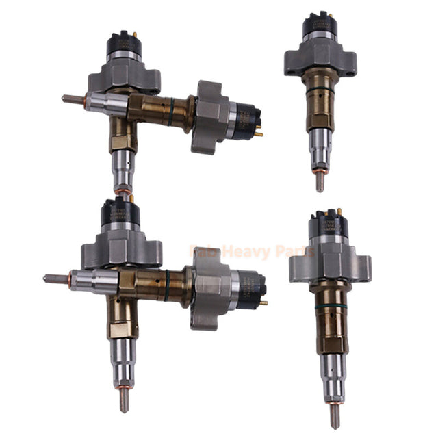 Injecteur de carburant 6 pièces 2872127 4984332 4954927, convient pour moteur Cummins 6C8.3 QSL8.3 ISC8.9 ISL8.9